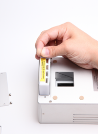 Removing 2nd compartment from device