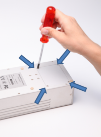 Opening accumulater compartements